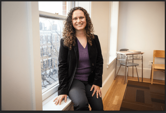 Ileana Jiménez at LREI 2011