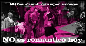 no es romantico