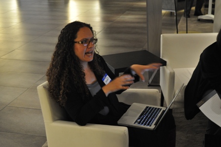 I was the only teacher selected to be part of the GLSEN/UNESCO convening to launch a network of researchers and activists to support LGBT youth globally (photo credit: Noah Drezner/GLSEN).