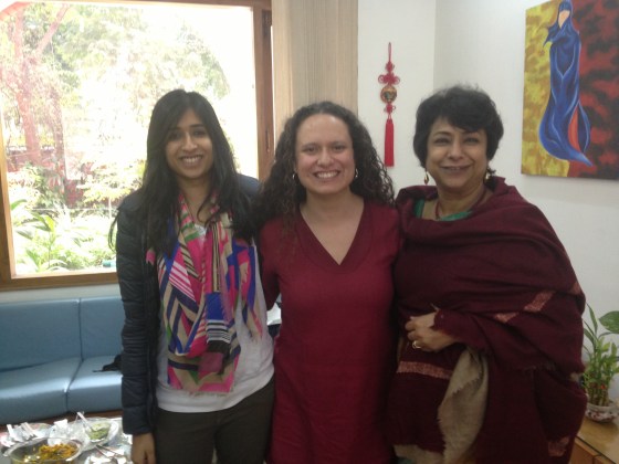 A family affair. Shivanee Sen and her mother Madhulika Sen, who is the principal of Tagore, are committed to addressing LGBTQI issues in schools (photo courtesy: Shivanee Sen). 