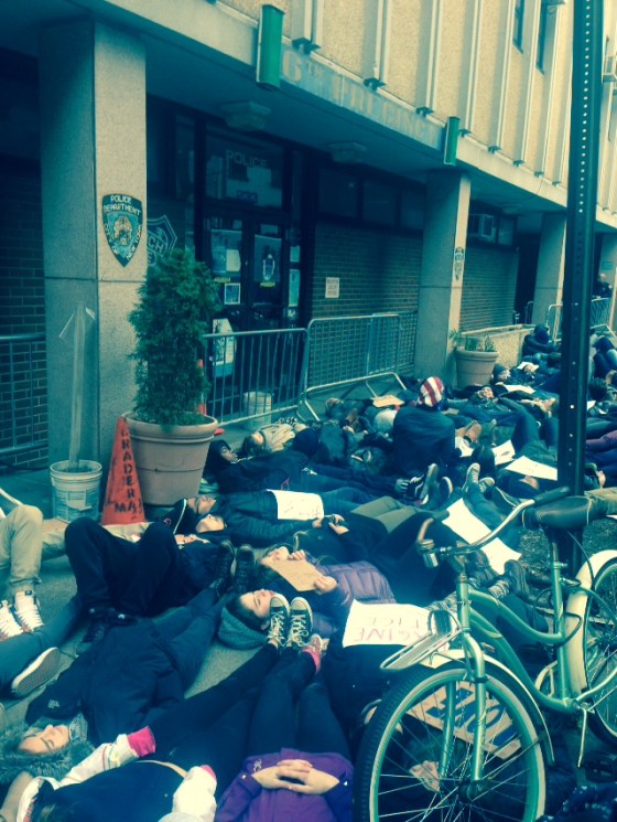 die in LREI black lives matter 2014