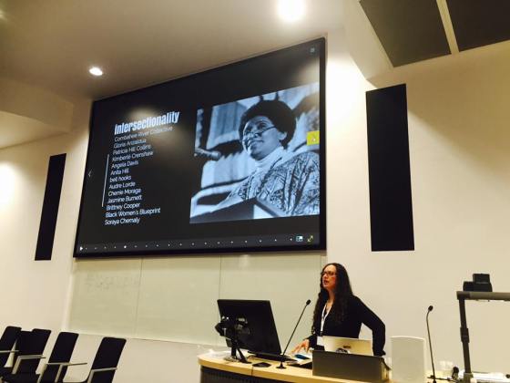 IGSA 2016 Ileana Jimenez Feminist Teacher intersectionality slide photo